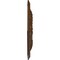 Ekena Millwork Nottingham Ceiling Medallion (Canopies up to 4 5/8"), 18"OD x 3 1/2"ID x 1 1/2"P, Root Beer Crackle CM18NTRBC - alternate 3